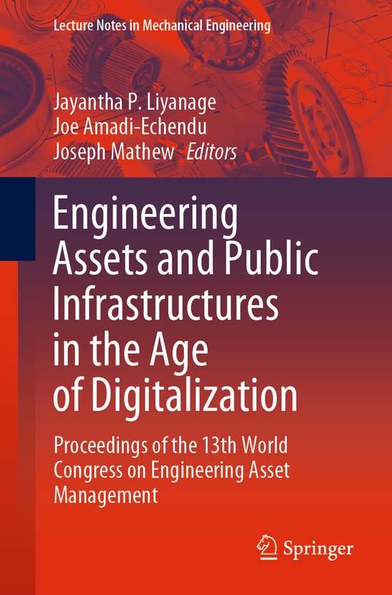 Engineering Assets and Public Infrastructures in the Age of  ... - cover