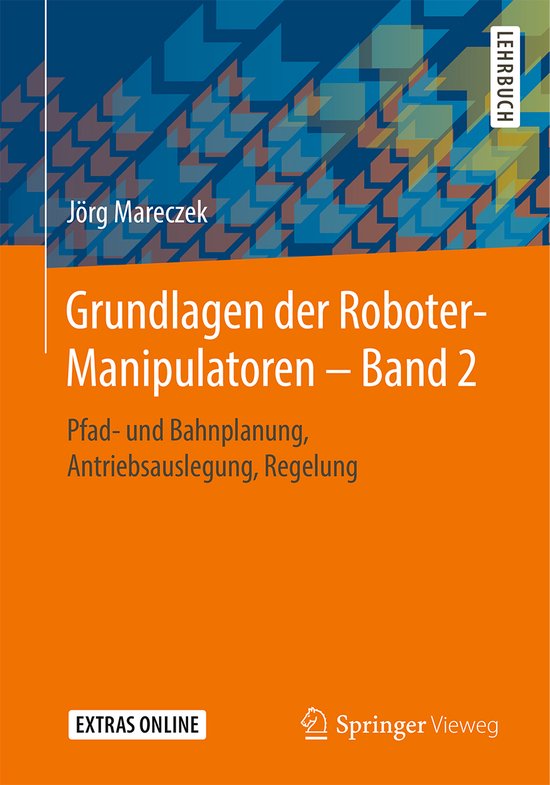 Grundlagen der Roboter-Manipulatoren – Band 2 - cover