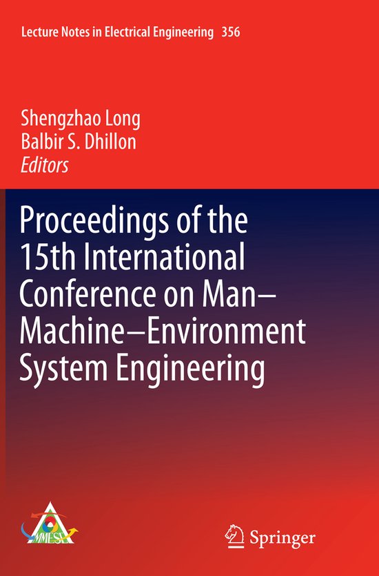 Lecture Notes in Electrical Engineering356- Proceedings of t ... - cover