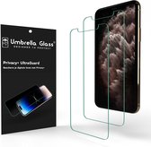 Umbrella Glass PrecisionGuard UltraHD Screenprotector - Geschikt voor iPhone Xs Max - 11 Pro Max
