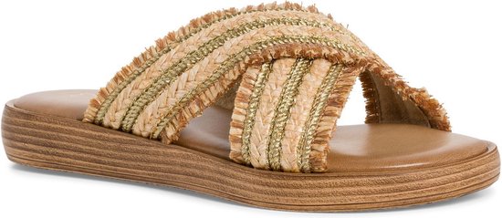 Marco Tozzi Dames Slipper 2-27129-42 F-breedte Maat: EU