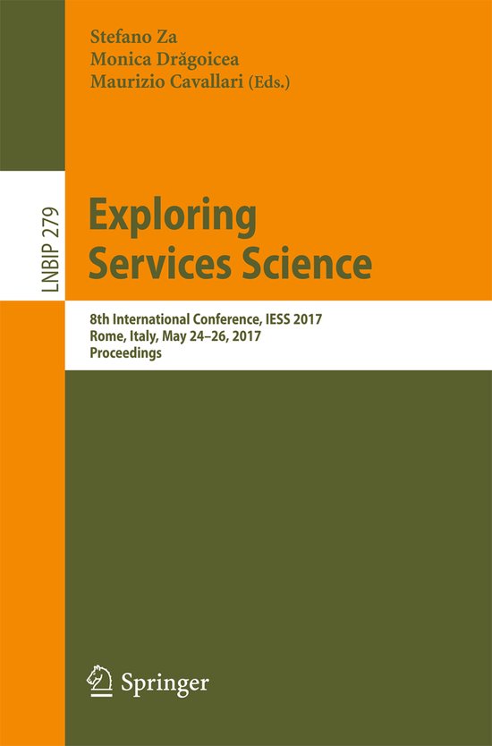 Exploring Services Science - cover