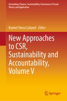 Accounting, Finance, Sustainability, Governance & Fraud: Theory and Application- New Approaches to CSR, Sustainability and Accountability, Volume V