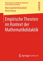 Kölner Beiträge zur Didaktik der Mathematik und der Naturwissenschaften- Empirische Theorien im Kontext der Mathematikdidaktik