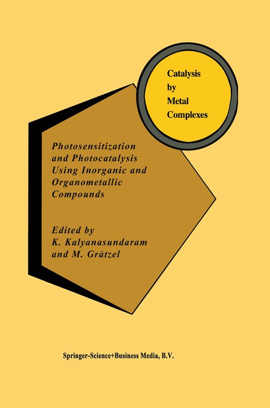 Catalysis by Metal Complexes14- Photosensitization and Photo ... - cover