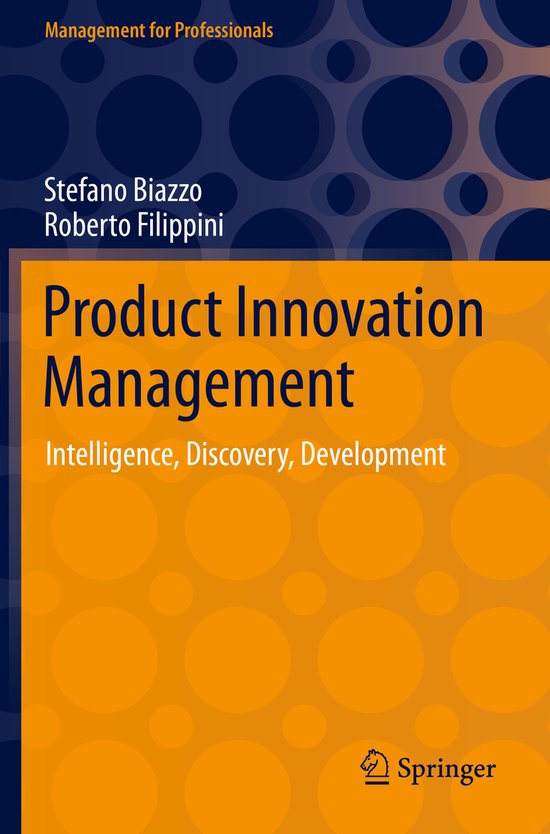 Product Innovation Management - cover