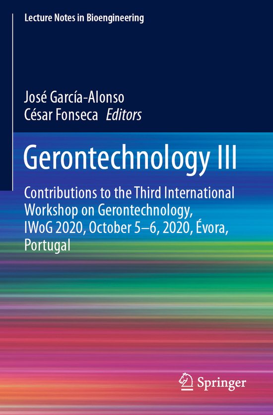 Gerontechnology III - cover