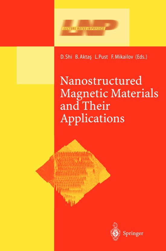 Nanostructured Magnetic Materials and their Applications - cover
