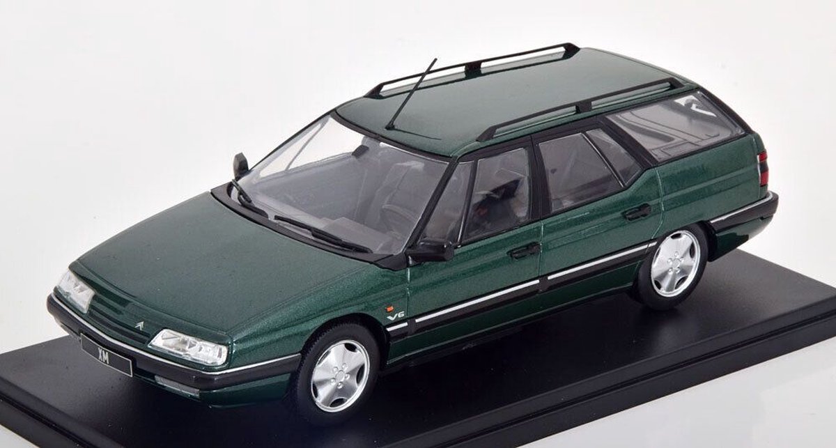 Citroen XM Break SW Stationwagon 1989 Groen