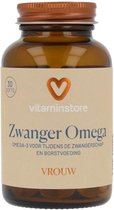 Vitaminstore - Zwanger Omega - 30 softgels