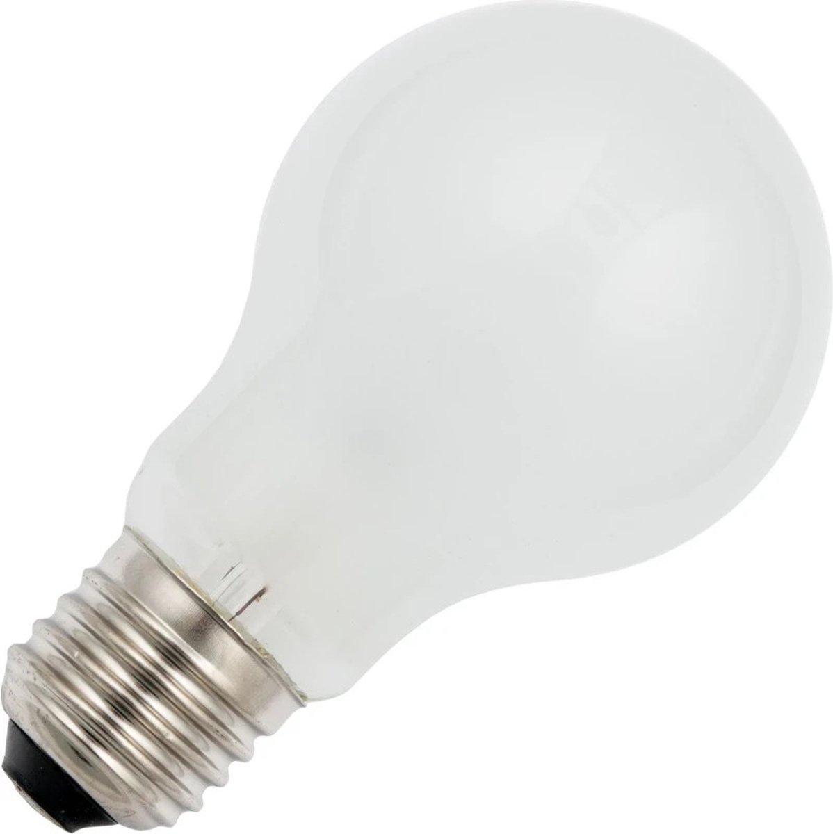 Schiefer E27 Gloeilamp | 40W 2700K 450lm 42V Mat | Dimbaar