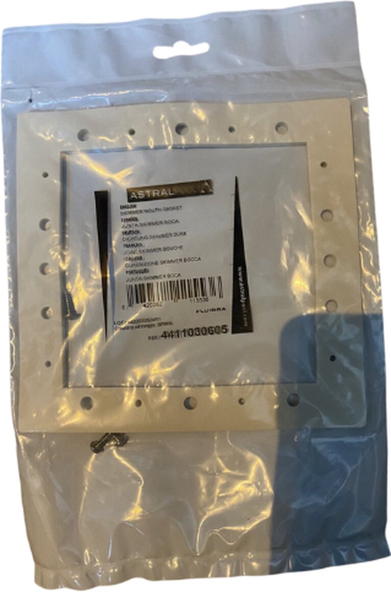 Mond voor skimmer Astralpool wit (4411030605)