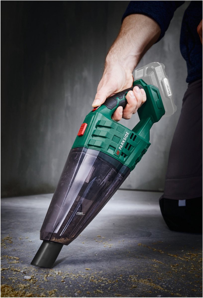PARKSIDE Accuhand- en steelstofzuiger 20V zonder accu en - afbeelding 2