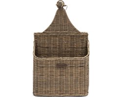 foto van Riviera Maison Wc Rolhouder Staand rotan met reserverol - RR Mylan toiletrolhouder zonder boren