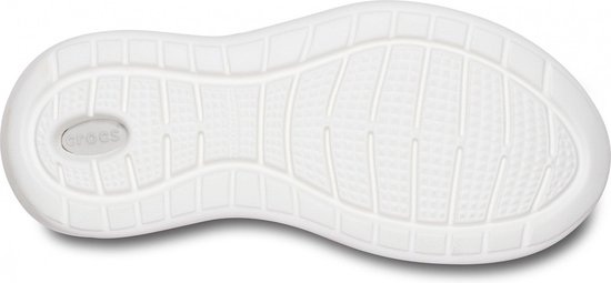 Schoenen Lifestyle / Leisure Kind 38/39 EU (J6 US) Crocs Electric pink / White 95.5% , 4.5% Polyester