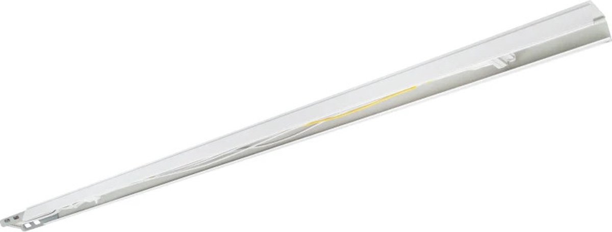 Ledvance Montagerail | 4650mm Staal Wit | 8-polig