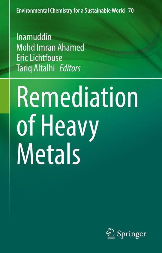 Biomedical and Life Sciences (R0) - Remediation of Heavy Met ... - cover