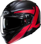 HJC Rpha 91 Abbes Black Red S - Maat S - Helm
