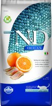 N&D Ocean kattenvoeding Haring met Sinaasappel 5 kg.