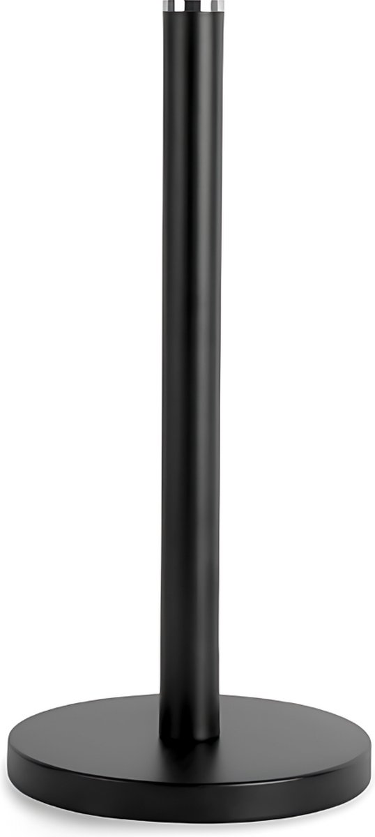 Dulaire Keukenrolhouder rvs Zwart Staand Modern