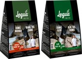 Legua - Value Pack Smoking Chunks Orange et Olivier - produit de manière durable - 2 sacs de 2,5 kg !