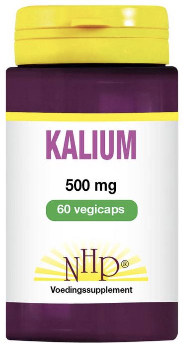 NHP Kalium 500 mg 60 vcaps - Nhp