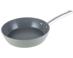Michelino 46010 - Braadpan - Ø 28cm - Groen - Serie Leonidas