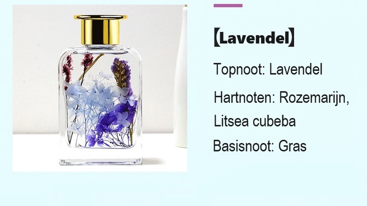 Luchtverfrisser voor thuis/frisse en duurzame geur/aromatherapie/spa/ bad/fintess/ club/ restaurant/winkel 200 ml Lavendel