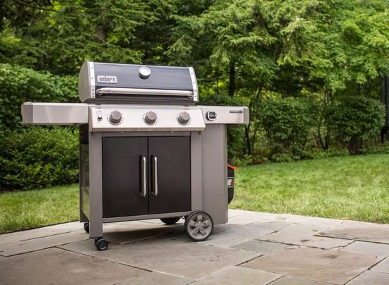 BBQ WEBER 1500388 Genesis E-315 Noir