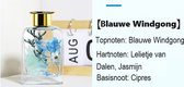 Luchtverfrisser voor thuis/frisse en duurzame geur/aromatherapie/spa/ bad/fintess/ club/ restaurant/winkel 200 ml Blauwe Windgong
