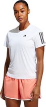adidas Performance Own the Run T-shirt - Dames - Wit- L