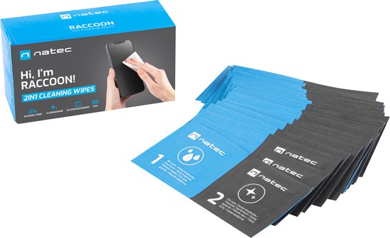 Hooikoortsdoekjes | Hooikoorts Doekjes| Hay Fever Reliëf Wipes | 60