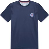 PSG Voetbalshirt Heren Classic - Maat XL - Sportshirt Volwassenen - Blauw