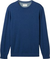 Pull Homme TOM TAILOR basic crewneck knit - Taille XL