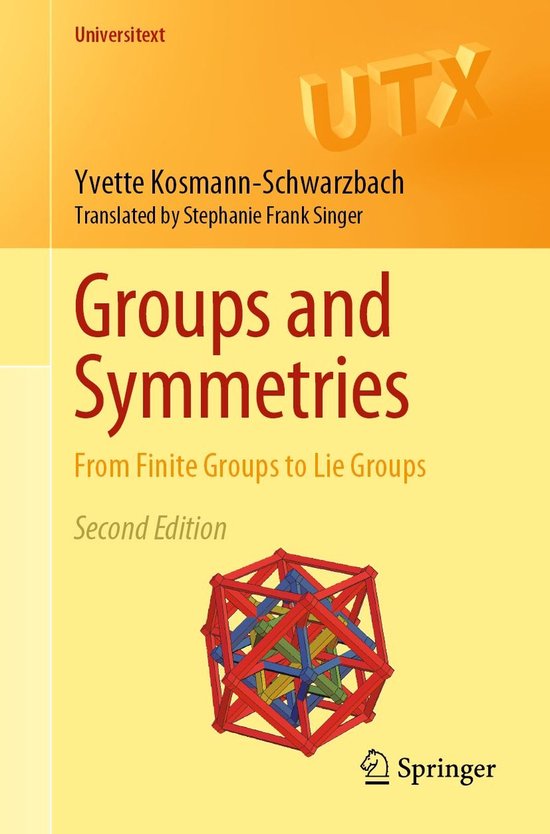 Mathematics and Statistics (R0) - Groups and Symmetries - cover