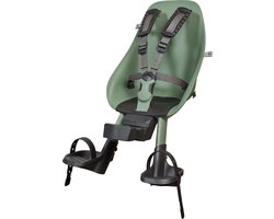 Urban Iki Fietsstoeltje Voor Ta–ke - Icho Green/ Bincho Black