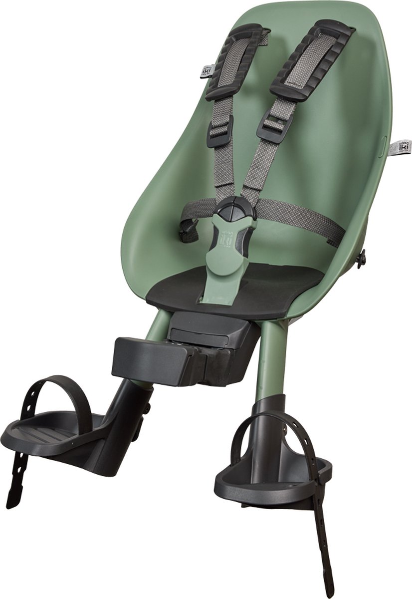 Urban Iki Fietsstoeltje Voor Ta–ke - Icho Green/ Bincho Black