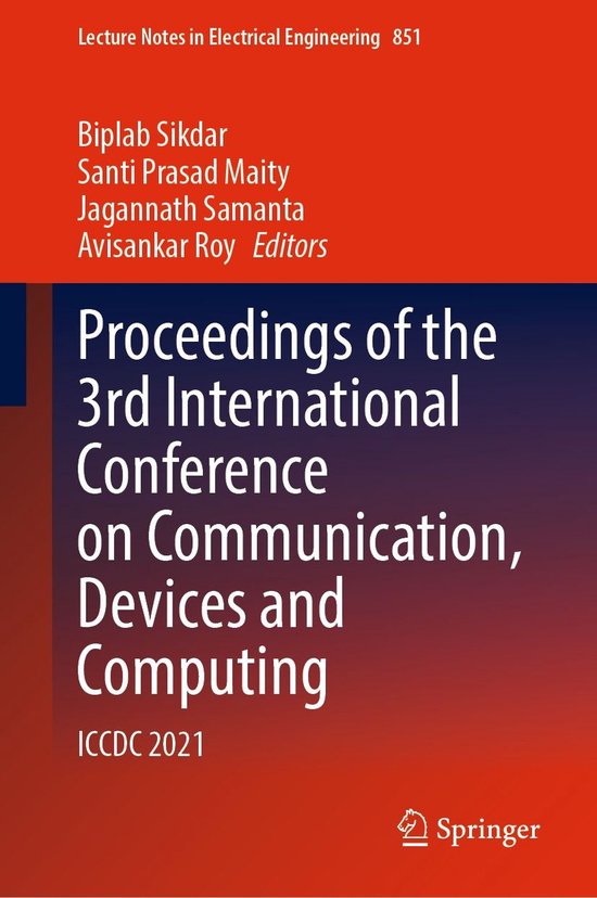 Springer Nature Proceedings excluding Computer Science - Pro ... - cover