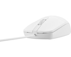 NATEC-NMY-1988- Muis- RUFF 2- 1000DPI- OPTISCH -WIT