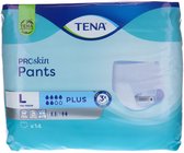 TENA Proskin Pants Plus - Large, 14 stuks . Voordeelbundel met 3 verpakkingen