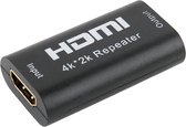 Garpex® HDMI Garpex® - Amplificateur de signal HDMI 4K * 2K F/ F - Prolongateur de Signal - Répéteur HDMI de 40 mètres