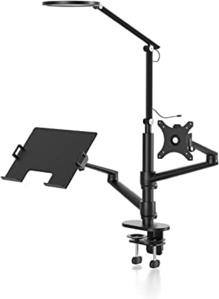 Gratyfied - Vloer loeplamp met verlichting