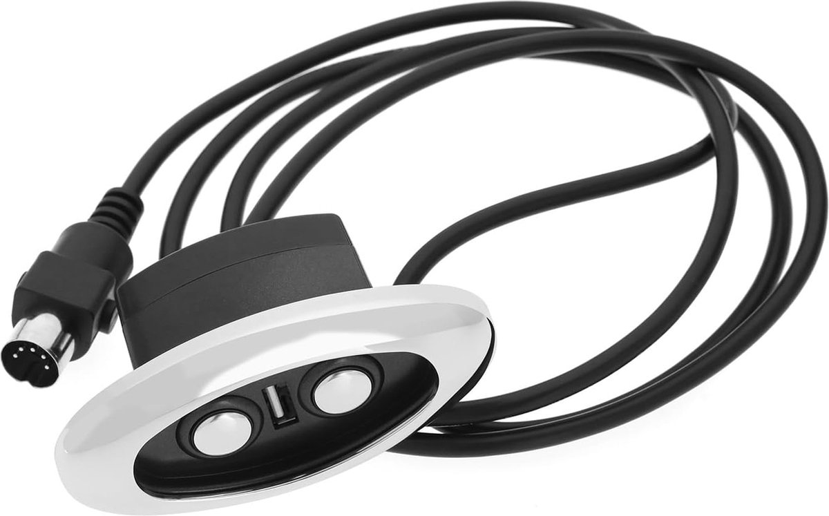 Goedkoopste Elektrische fauteuil Controller 2-knops 5-pins handmatige schakelaar voor massagestoelen lift stoelen met USB-oplaadpoort