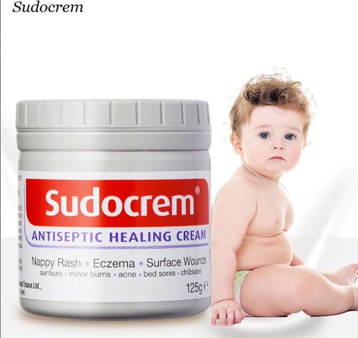 Sudocrem Antiseptic Healing Cream - 125g - Sudocrem