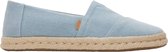 Toms Alpargata Rope 2.0 Blauw Denim Espadrille