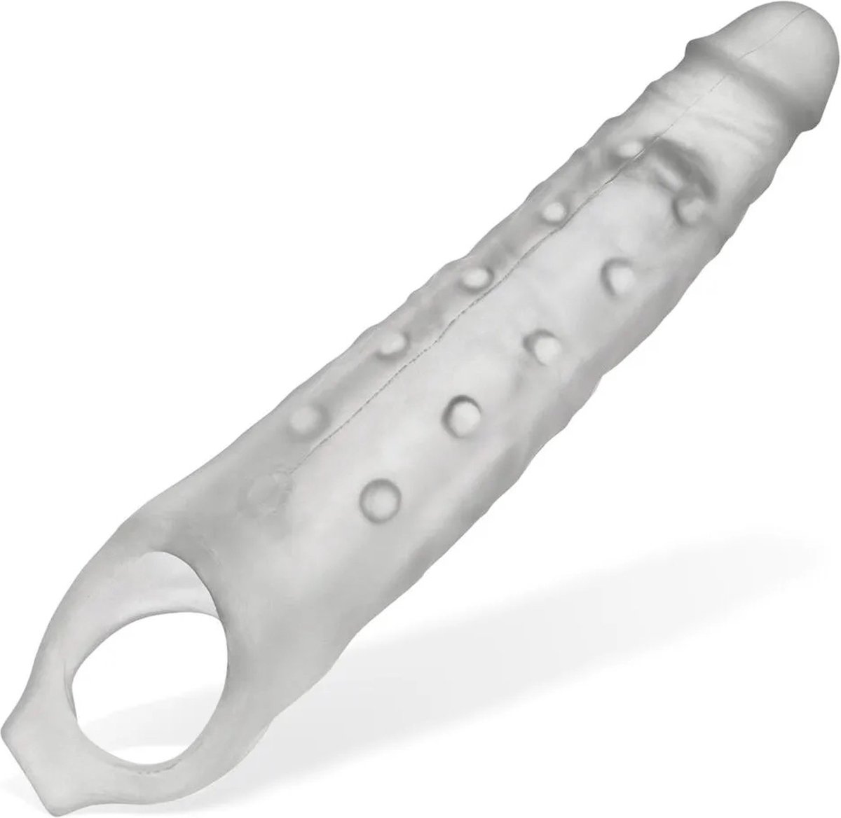 Oxballs - Snake Deep-Reacher - Penis Sleeve - Transparant Ice