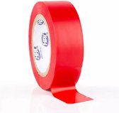 PVC isolatietape - rood 15mm x 10m