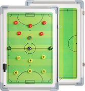 Magisch Tactiekbord - Voetbal Tactisch Bord -46 x 37 cm - Magnetisch en Droog Afwisbaar - Coachen en Training - RoseFlower
