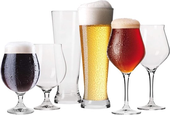 KROSNO Glazen Bekers, Kommen voor Desserts, Ijs en Gelei | Set van 6 bekers | 350 ML | Perfect voor thuis, restaurant en feesten | Vaatwasser bestendig KROSNO Glazen Bekers, Kommen voor Desserts, Ijs en Gelei | Set van 6 bekers | 350 ML | Perfect voor thuis, restaurant en feesten | Vaatwasser bestendig