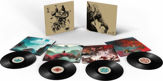 Yuka Kitamura & Noriyuki Asakura - Sekiro: Shadows Die Twice (4 LP)